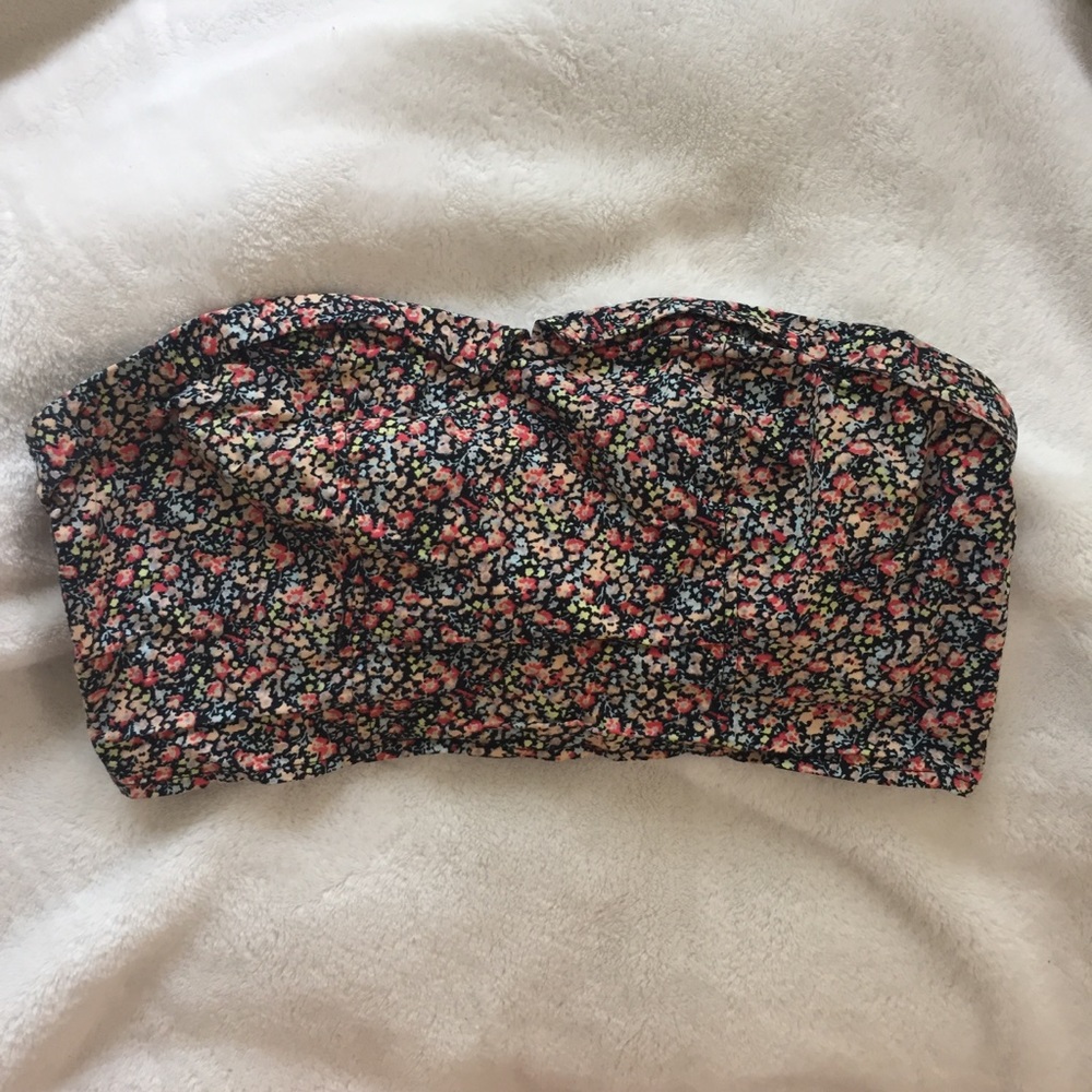 Floral Tube Top